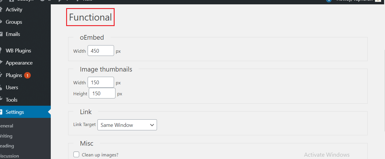 buddypress activity plus reloaded