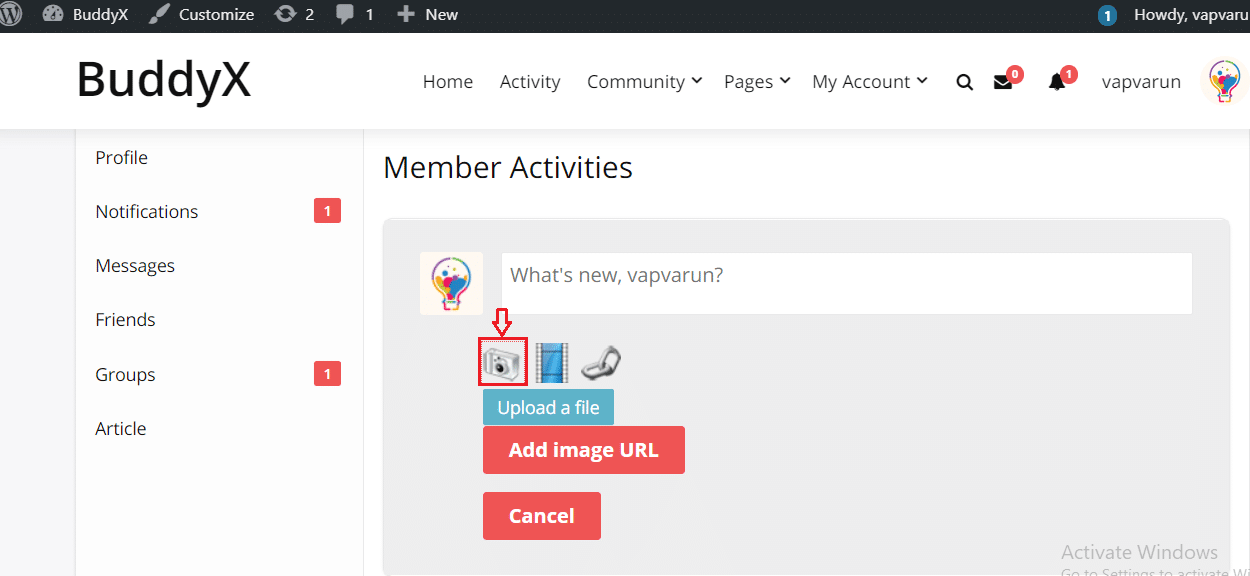 activity plus reloaded