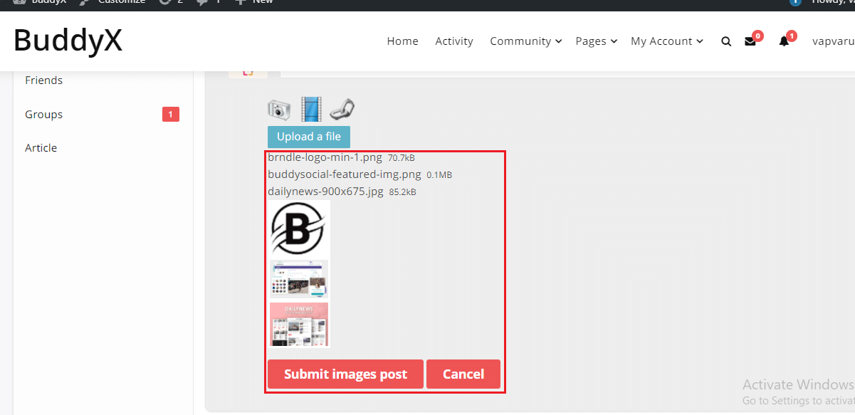 activity plus reloaded