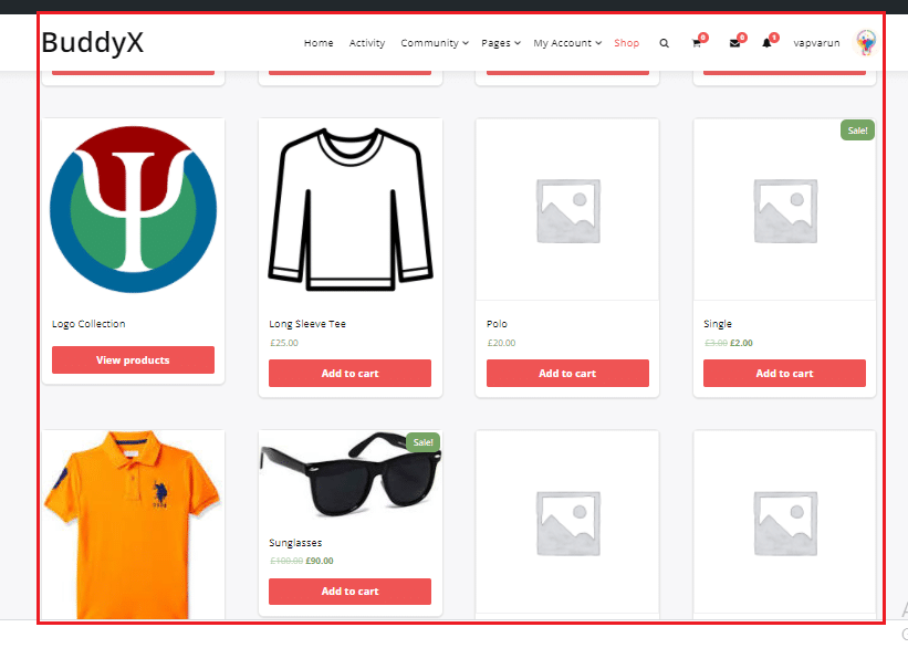 vibe buddypress woocommerce