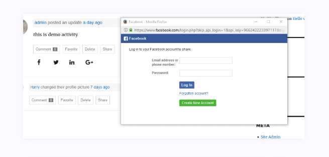 BuddyPress plugin Addons