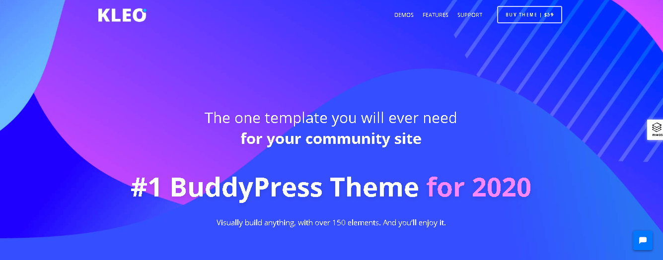 WordPress BuddyPress Themes kleo