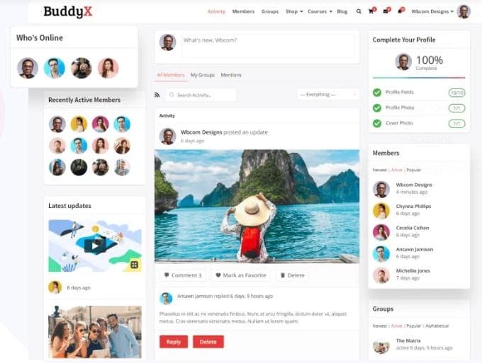 WordPress intranet theme WordPress intranet theme