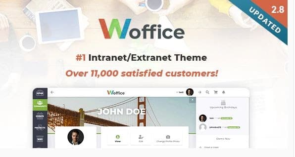 WordPress intranet theme WordPress intranet theme