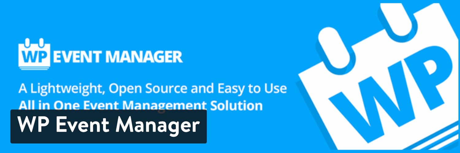 WP Event Manager Plugin