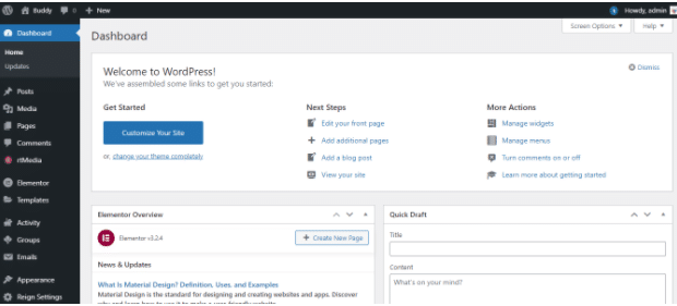 Site Admin redirected to Dashboard after login