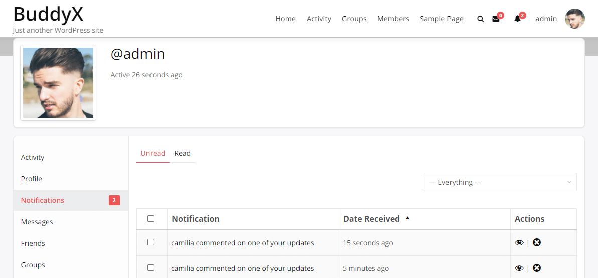 BuddyPress Activity Comment Notifier Pugin