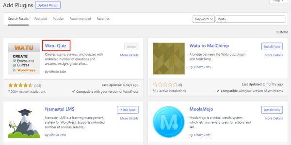 Quizzes for BuddyPress Plugin
