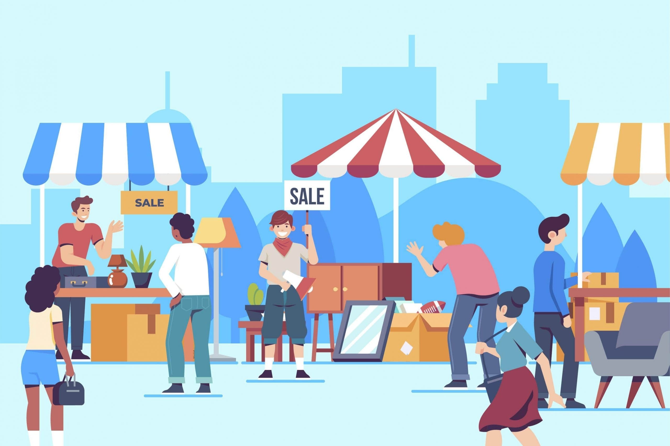 Social Media Marketplace