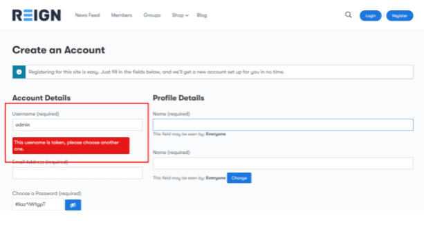 WordPress Plugin setting
