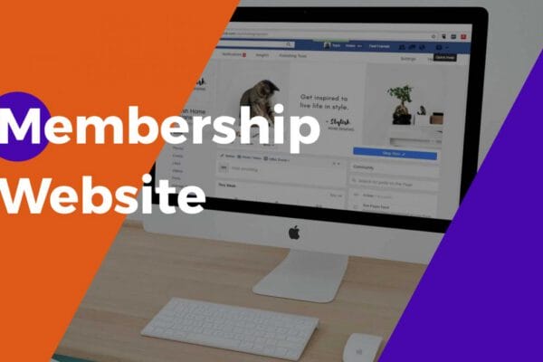 membership website