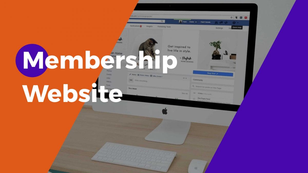 membership website