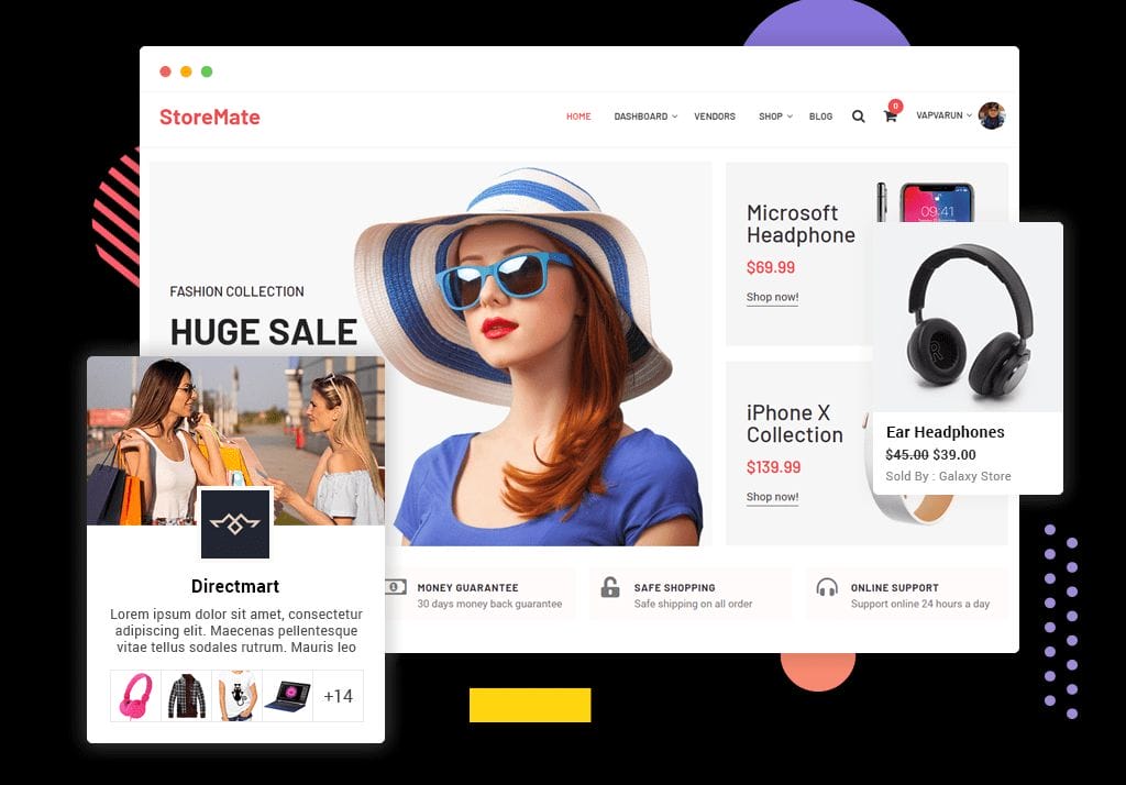 StoreMate WC Vendors Theme