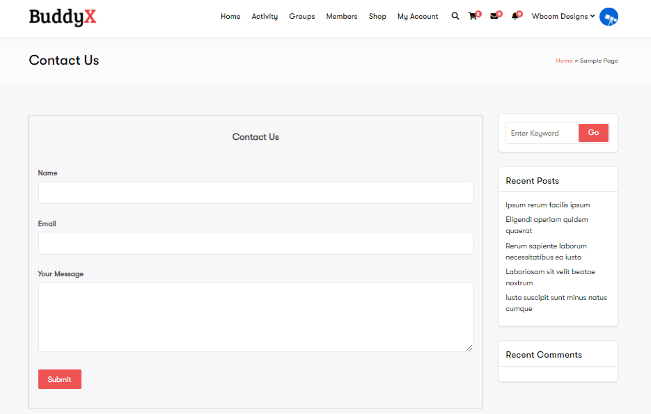 Ultimate Form Builder, BuddyX
