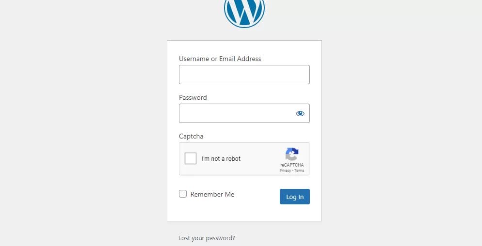 Find WordPress Login