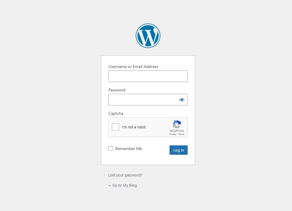 Find WordPress Login