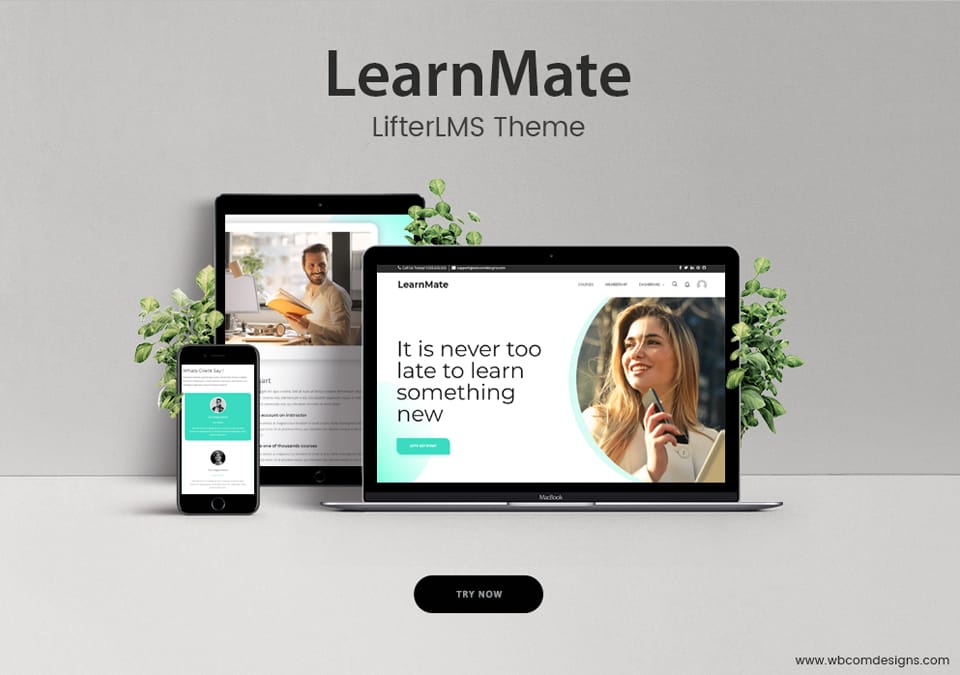 LearnMate theme