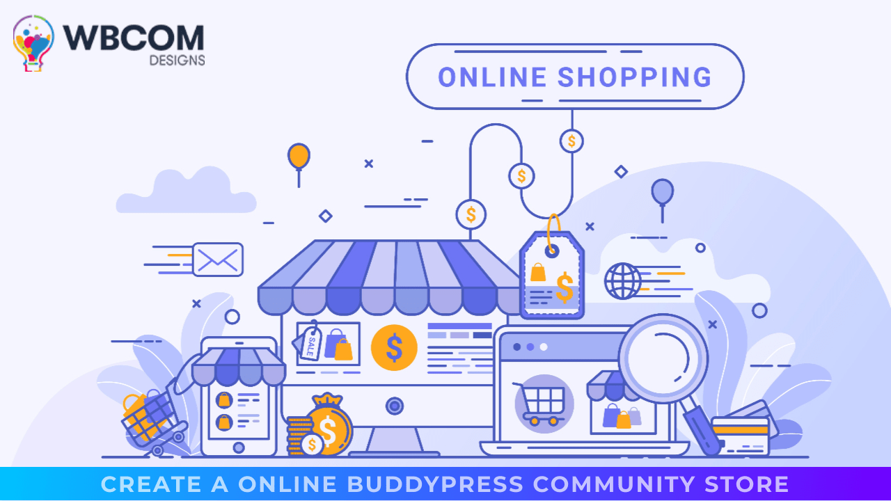 Create A Online BuddyPress Community Store