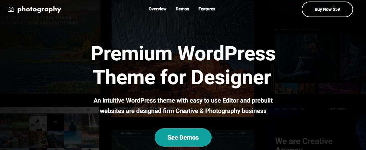Fotografie- WordPress Photography Themes
