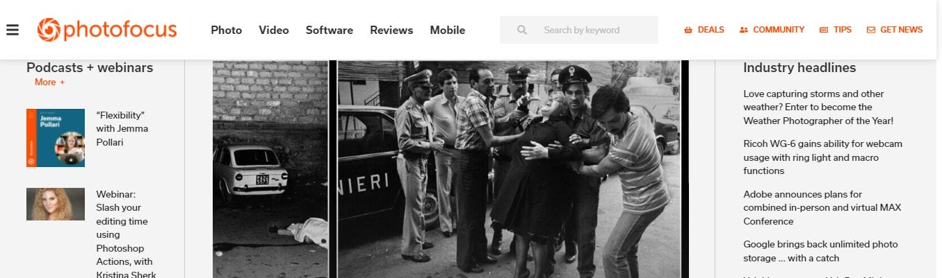 PhotoFocus- WordPress Photography Themes