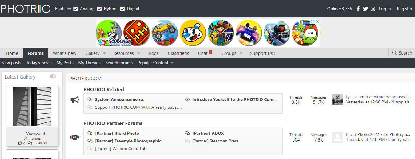 PHOTRIO- Photography Forums