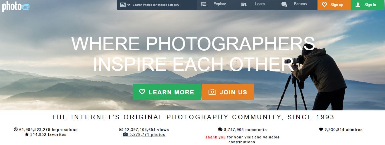 Photo.net- Photography Forums