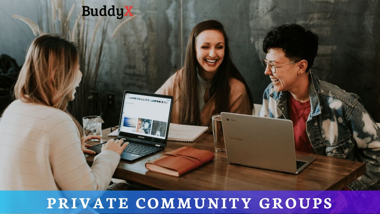 Private Community Groups
