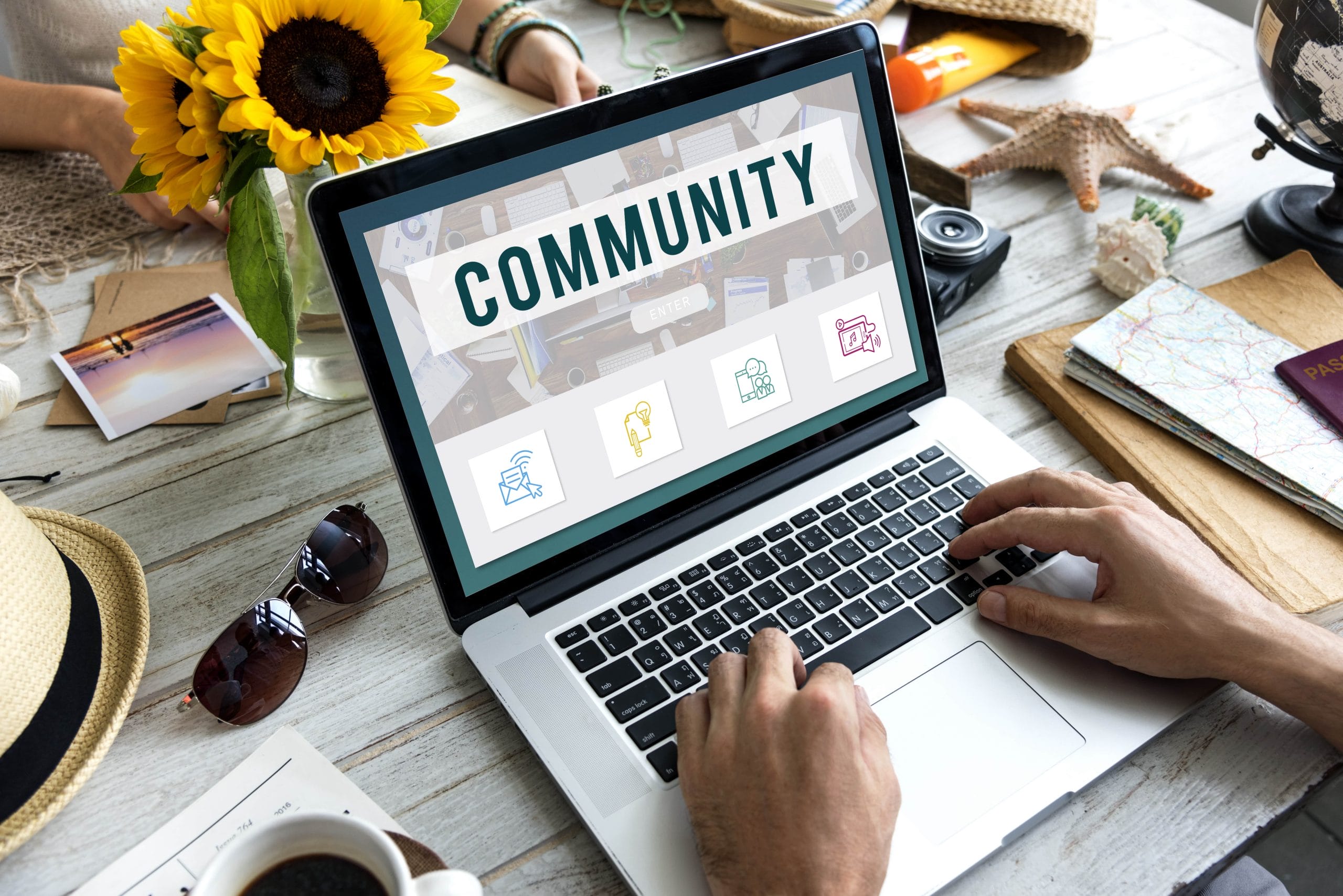 Private Online Community