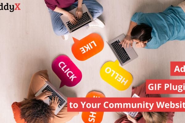 Add GIF plugin to Your Community Website