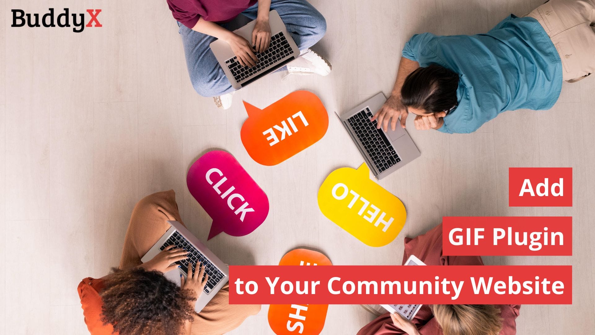 Add GIF plugin to Your Community Website