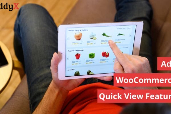 Add WooCommerce Quick View Feature