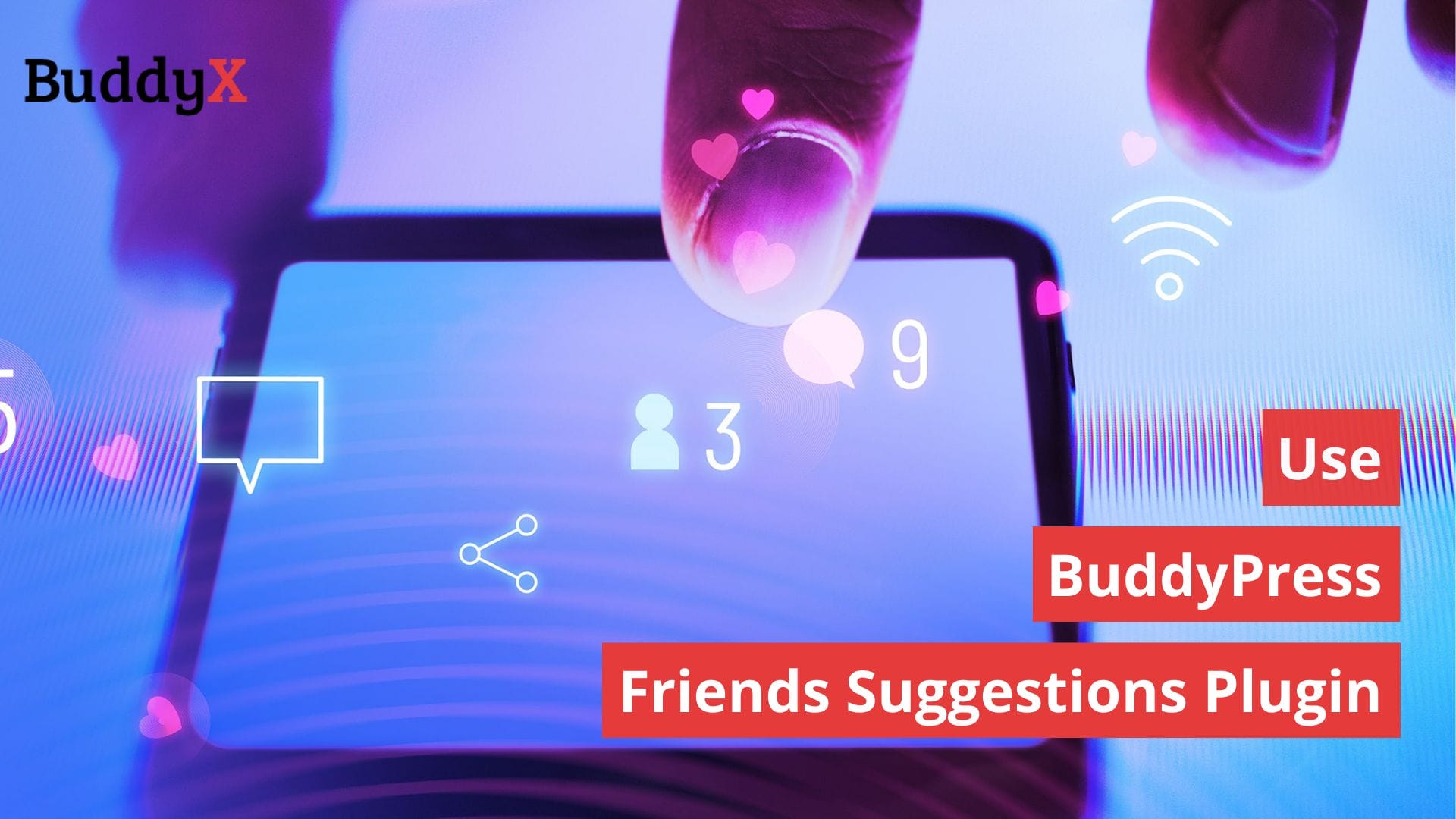 BuddyPress Friends Suggestions Plugin