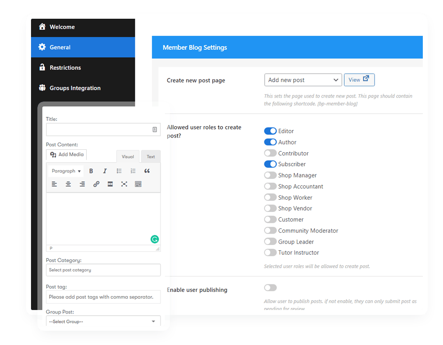 BuddyPress-Member-Blog-Pro