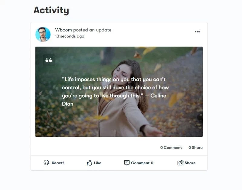 WordPress Quotes Plugin