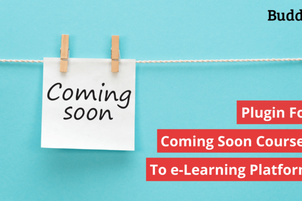 Coming Soon Courses Plugin