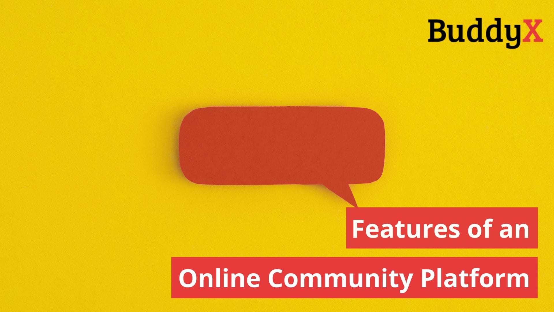 Online Community Platform