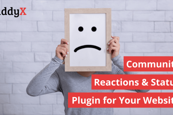 Reactions & Status plugin