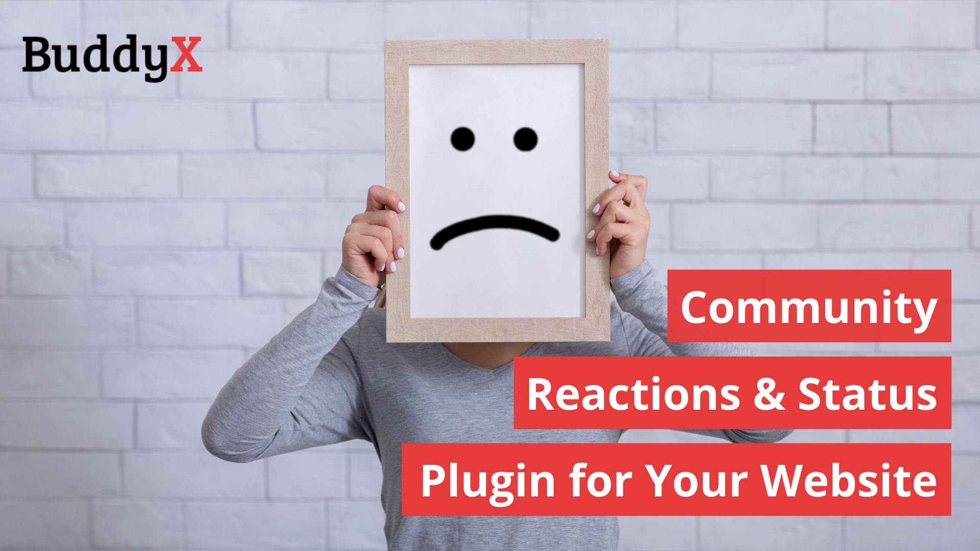 Reactions & Status plugin