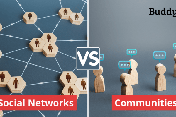 Social network vs Community
