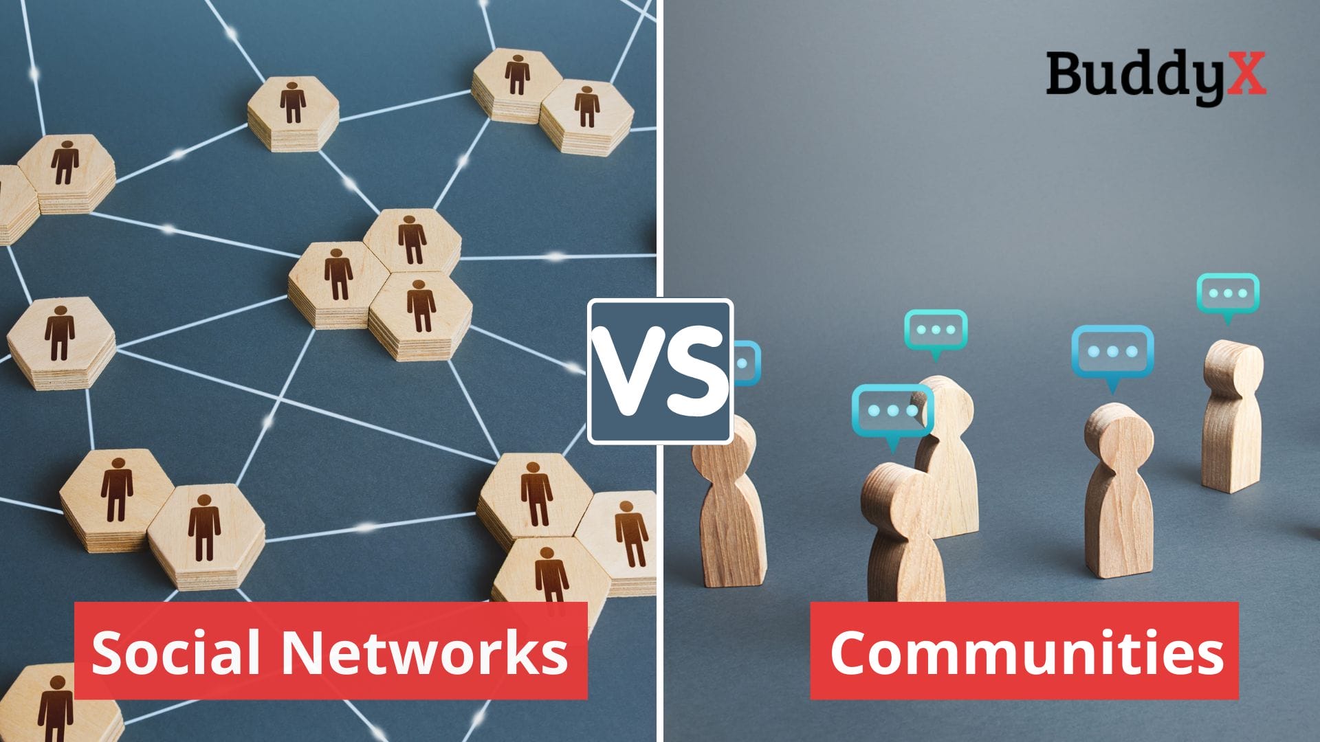 Social network vs Community