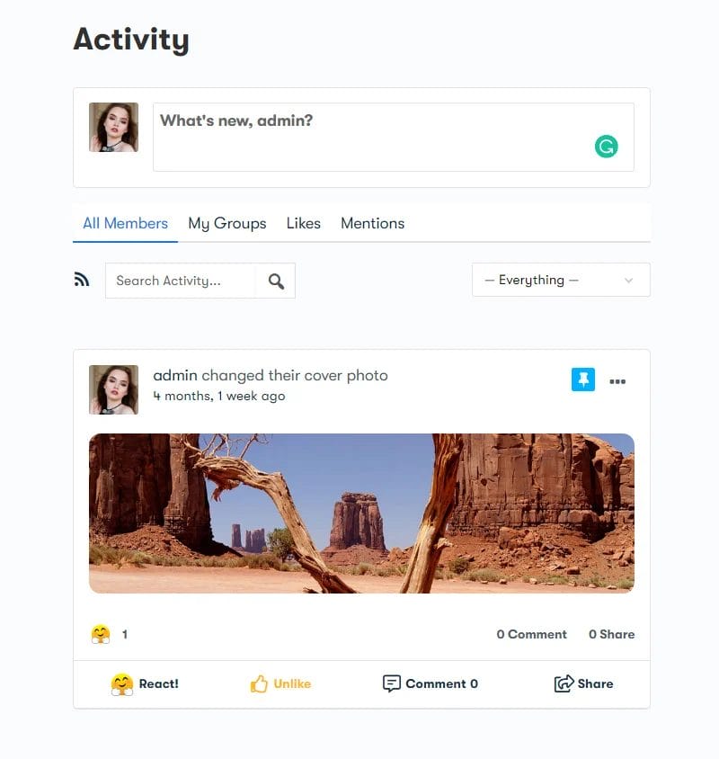 sticky post plugin image