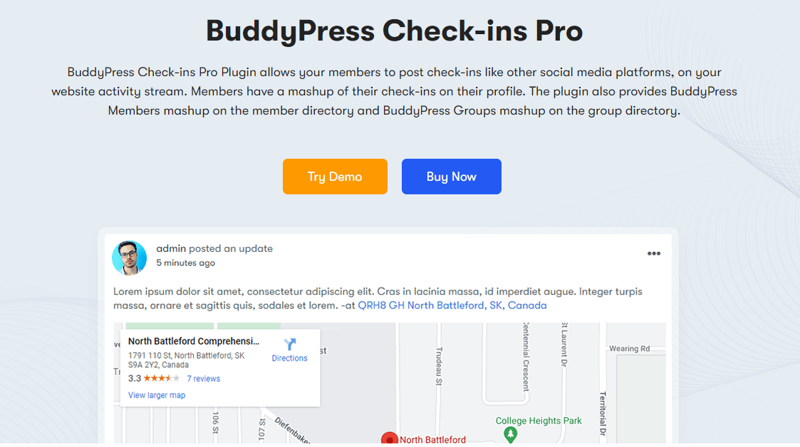 buddyX check in pro