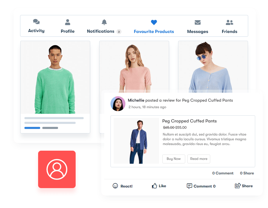 multi-vendor marketplace website