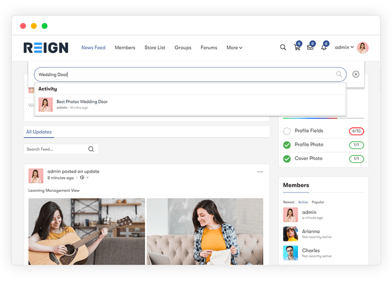WordPress Search Plugin