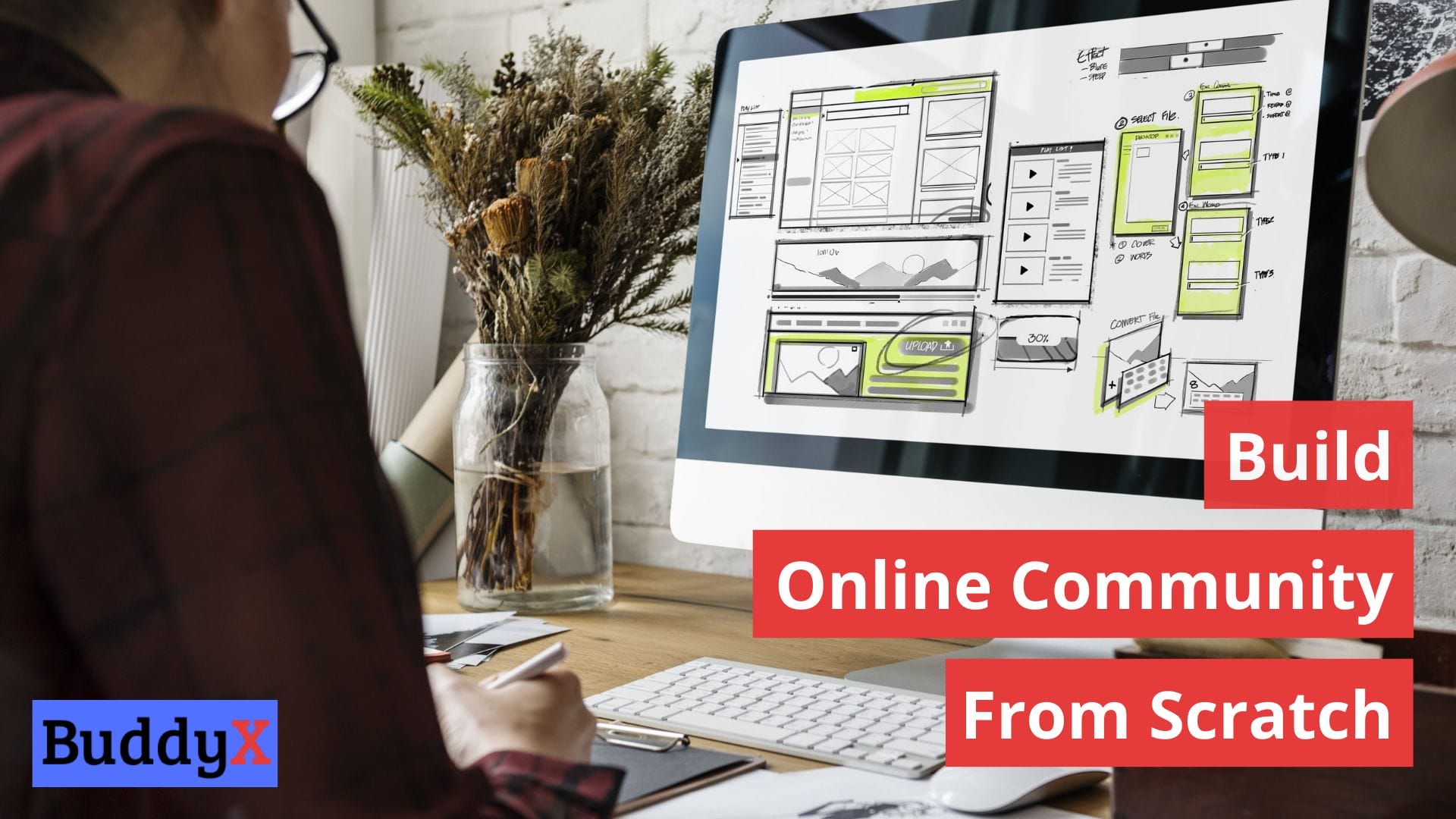 Builde online website from scrarch