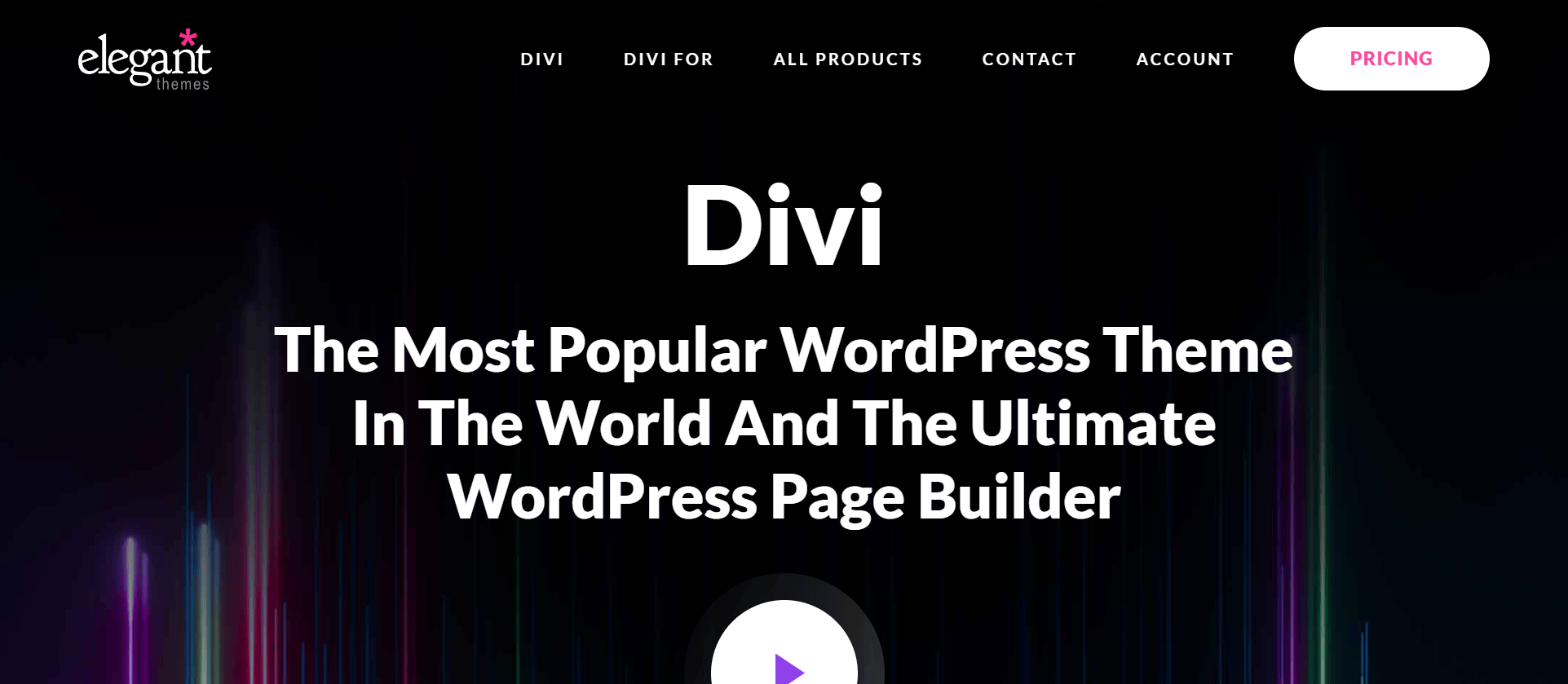 Divi theme