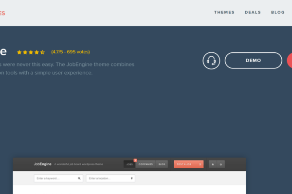 JobEngine theme