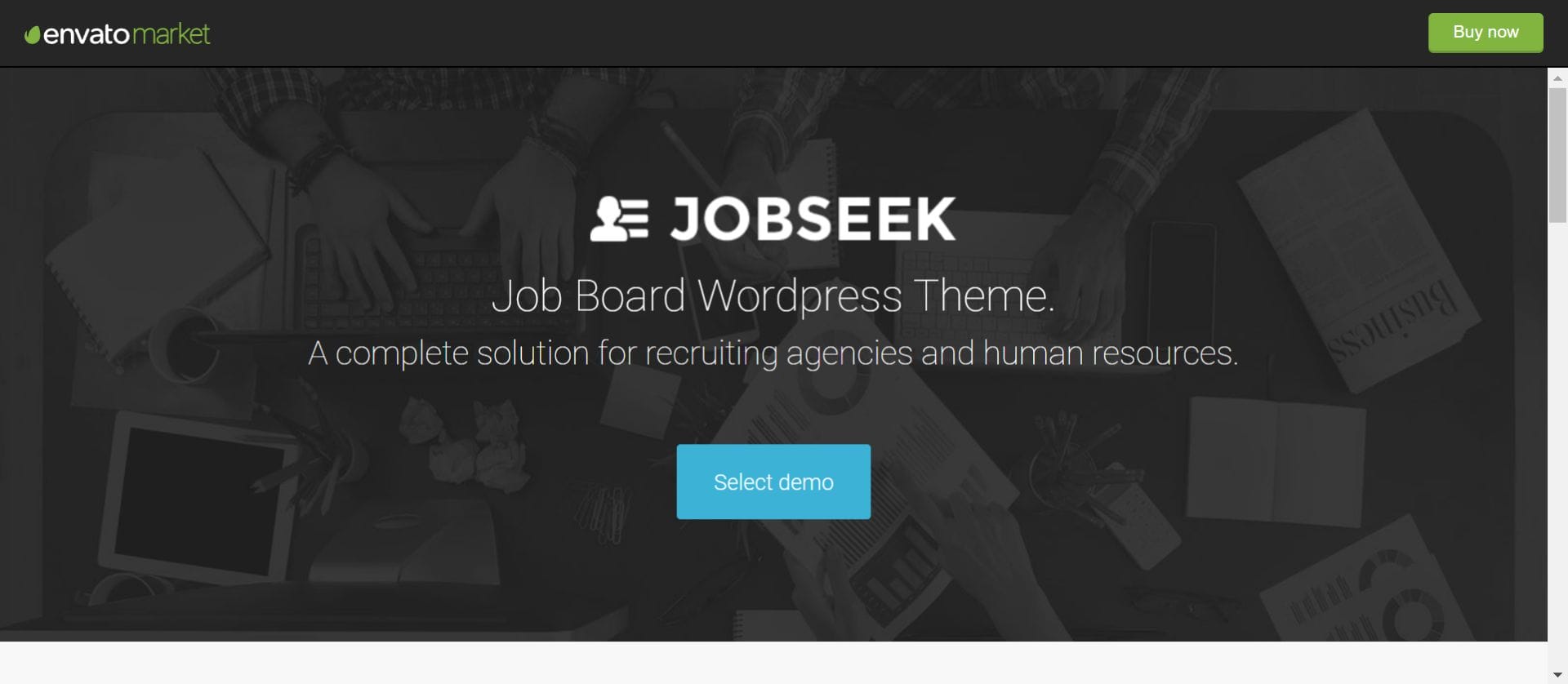 JobSeek theme