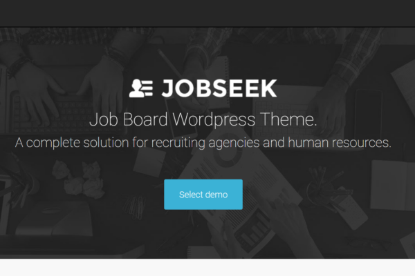 JobSeek theme