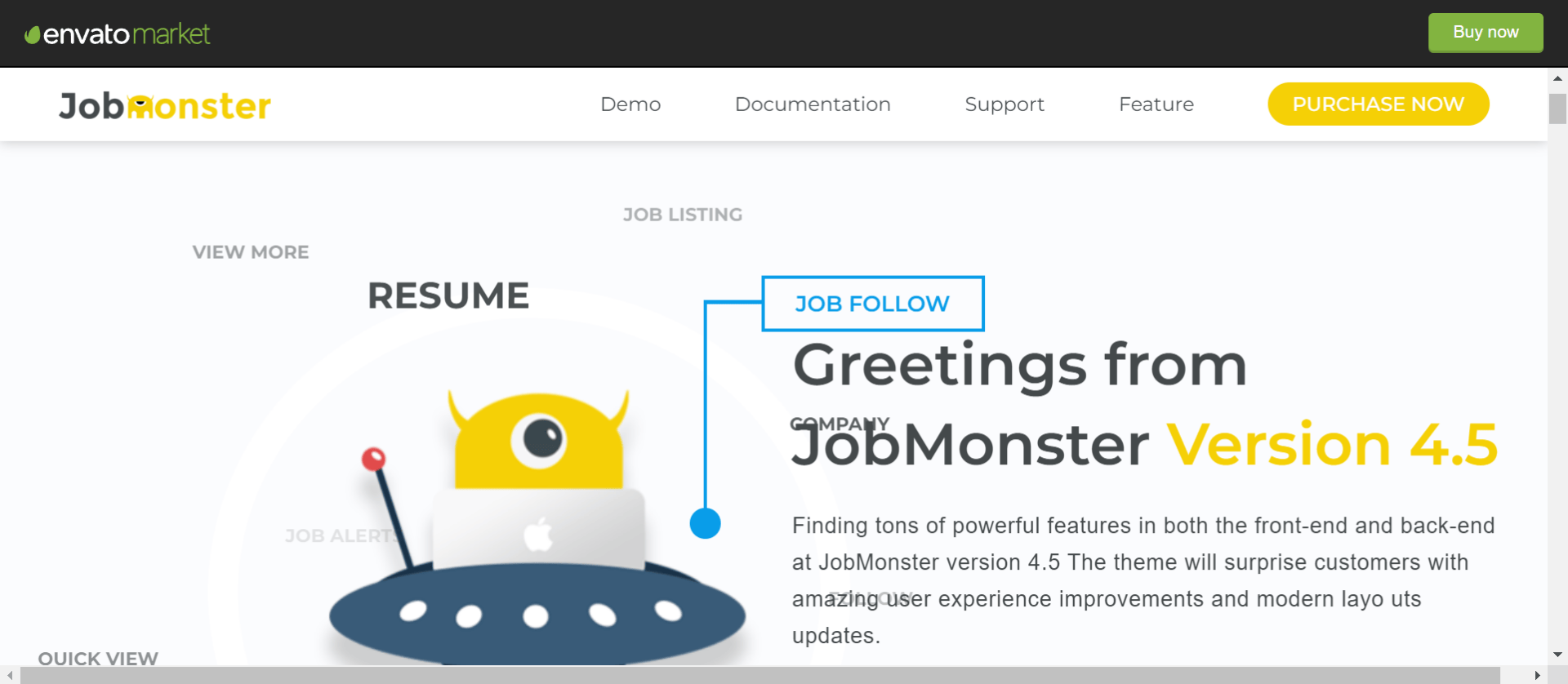 Jobmonster theme